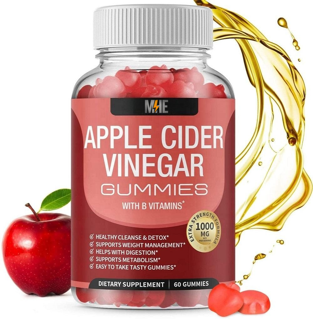 GOMITAS DE VINAGRE DE SIDRA DE MANZANA